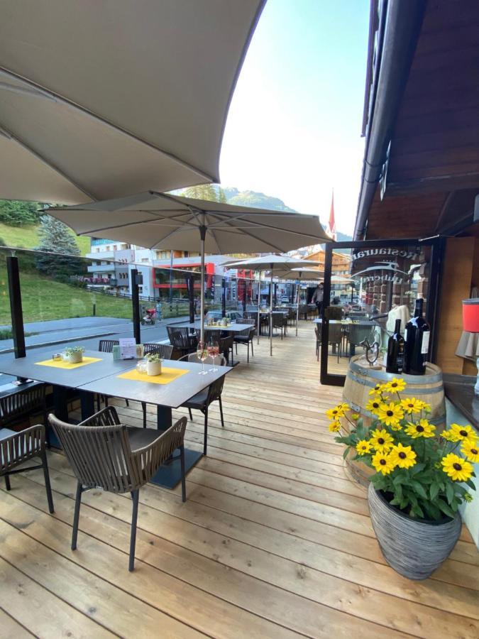 Hotel Hubertus Inkl Summer Card Сьолден Екстериор снимка