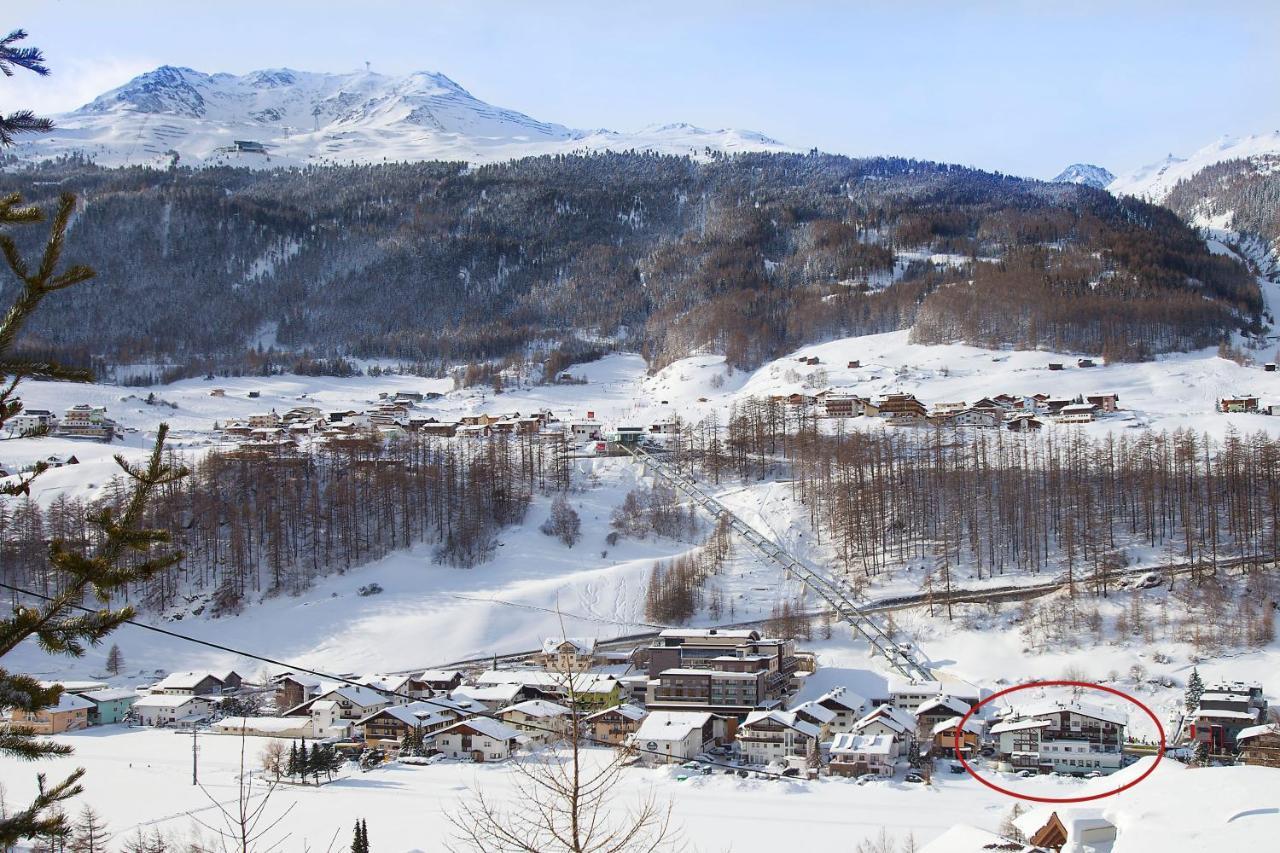 Hotel Hubertus Inkl Summer Card Сьолден Екстериор снимка