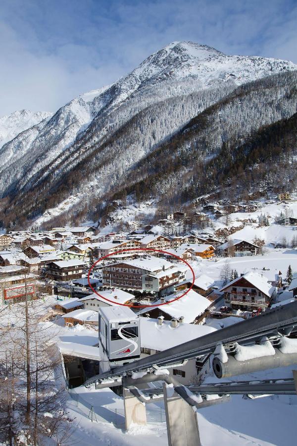 Hotel Hubertus Inkl Summer Card Сьолден Екстериор снимка