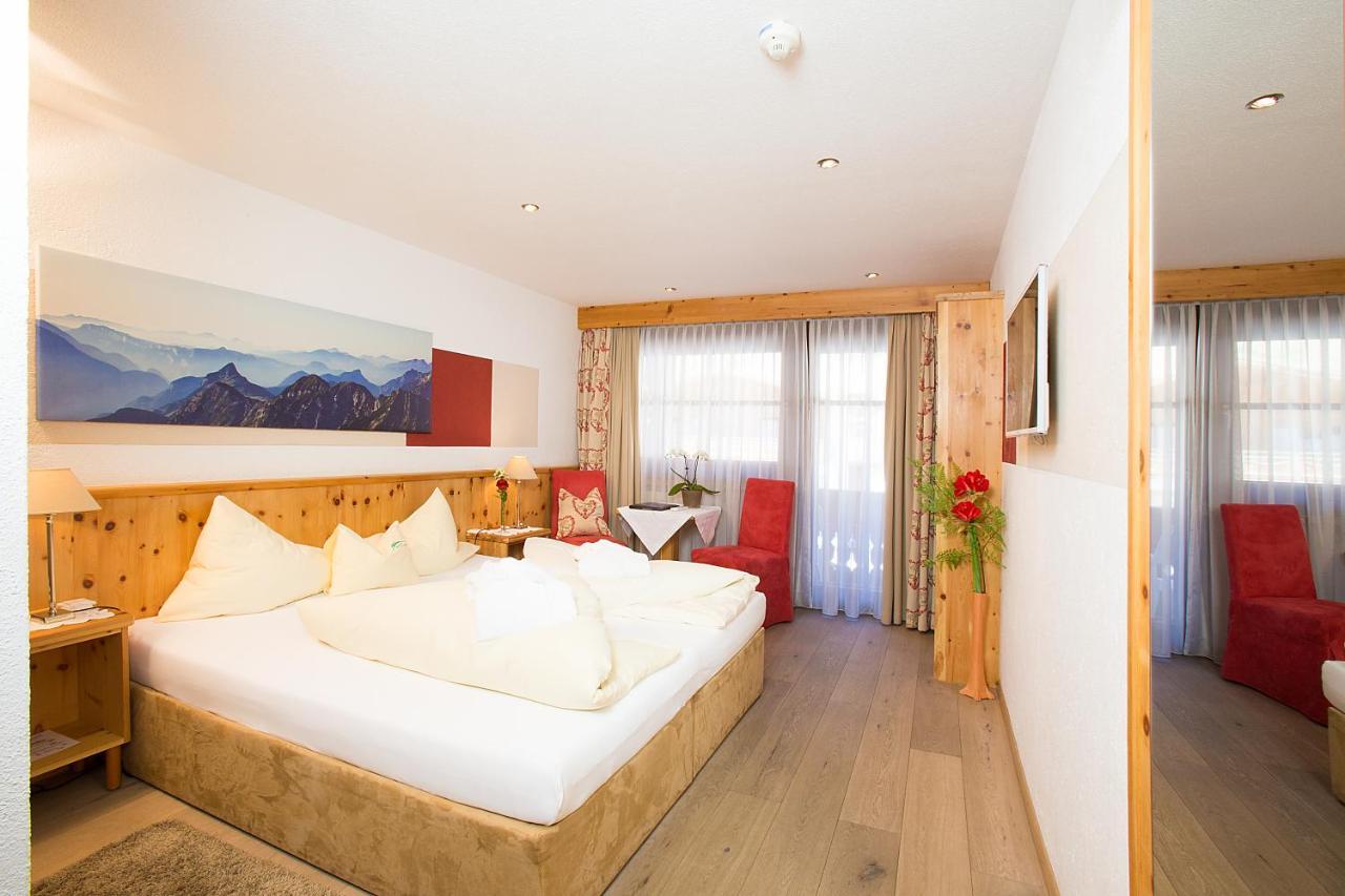 Hotel Hubertus Inkl Summer Card Сьолден Екстериор снимка