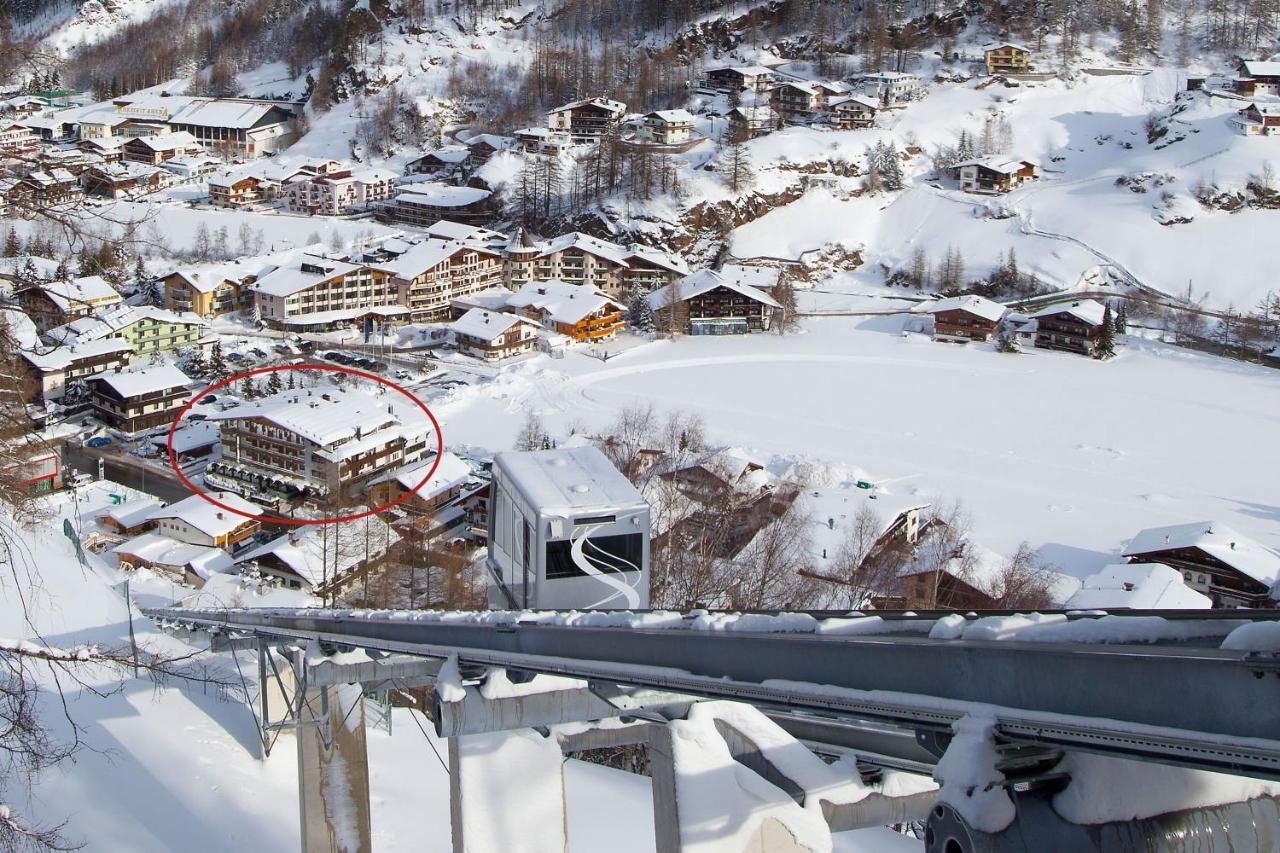 Hotel Hubertus Inkl Summer Card Сьолден Екстериор снимка