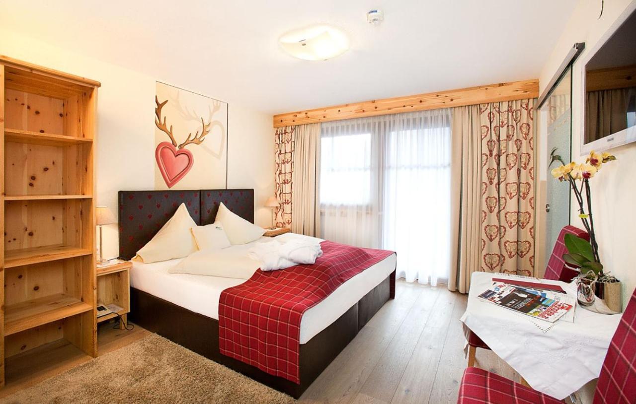 Hotel Hubertus Inkl Summer Card Сьолден Екстериор снимка