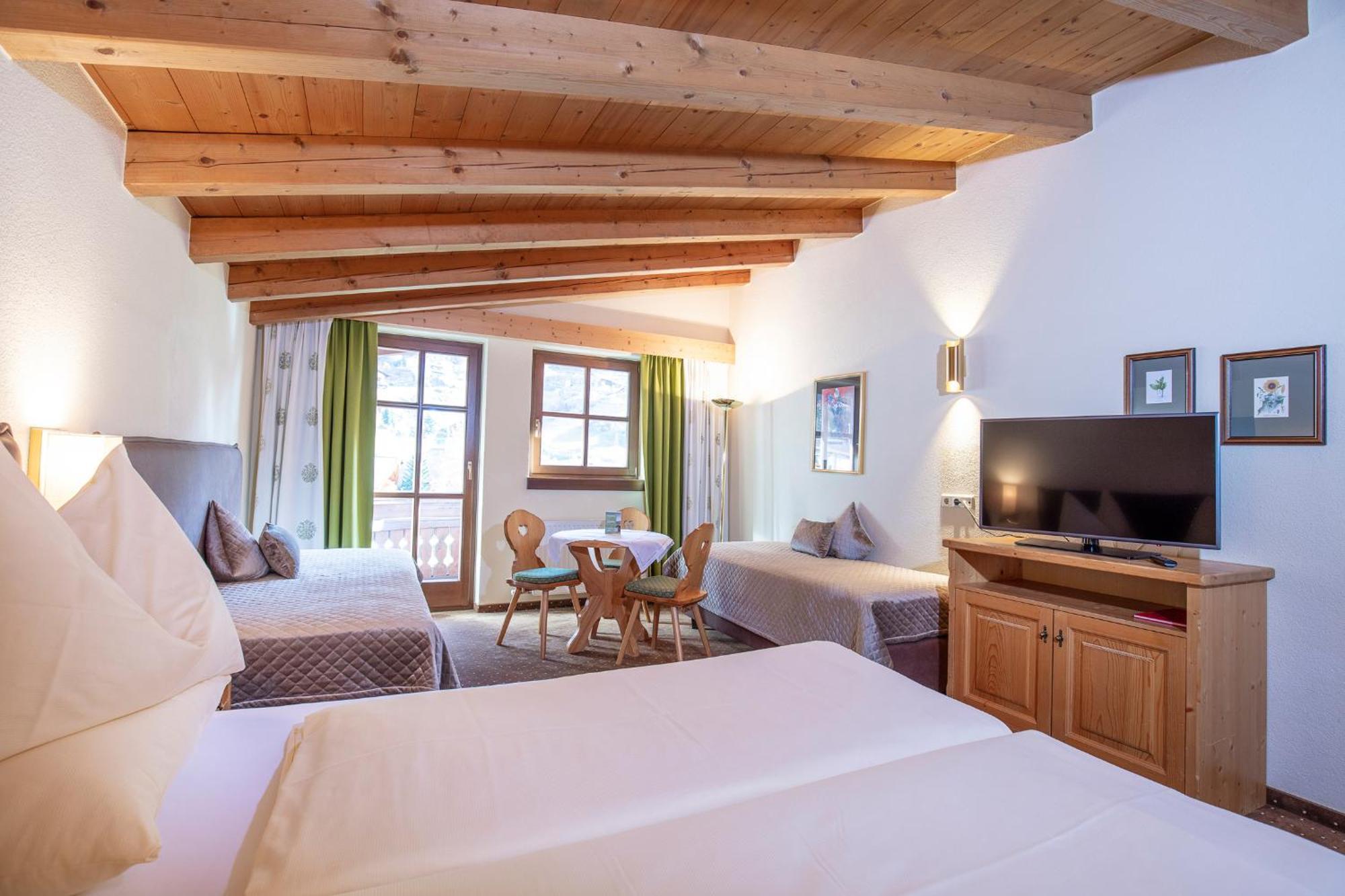 Hotel Hubertus Inkl Summer Card Сьолден Екстериор снимка
