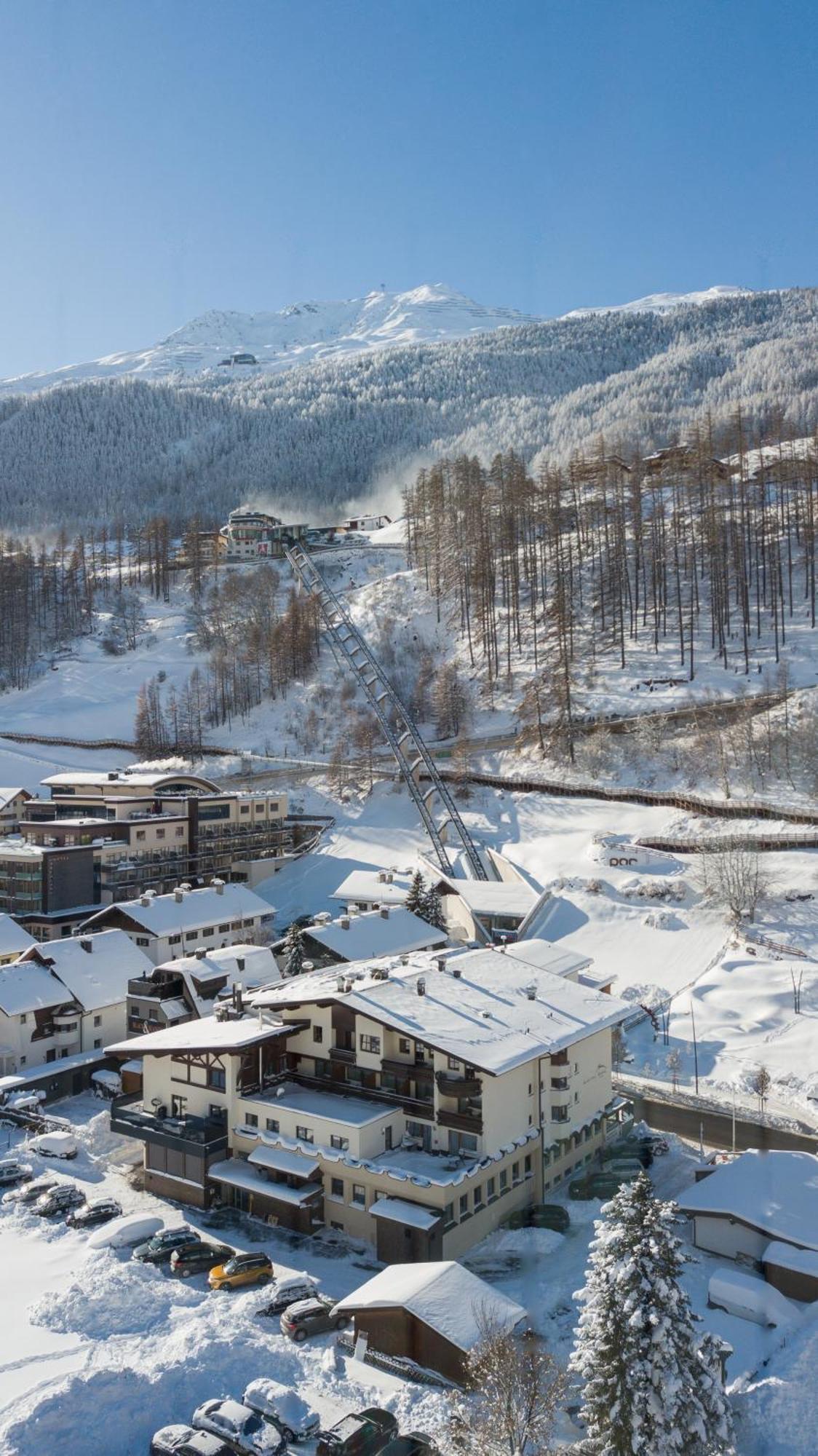 Hotel Hubertus Inkl Summer Card Сьолден Екстериор снимка