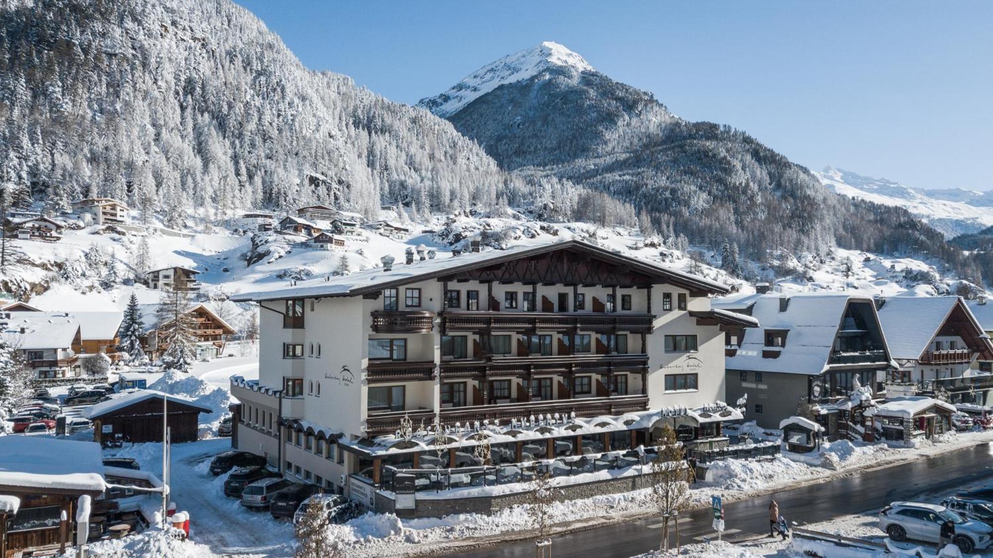 Hotel Hubertus Inkl Summer Card Сьолден Екстериор снимка