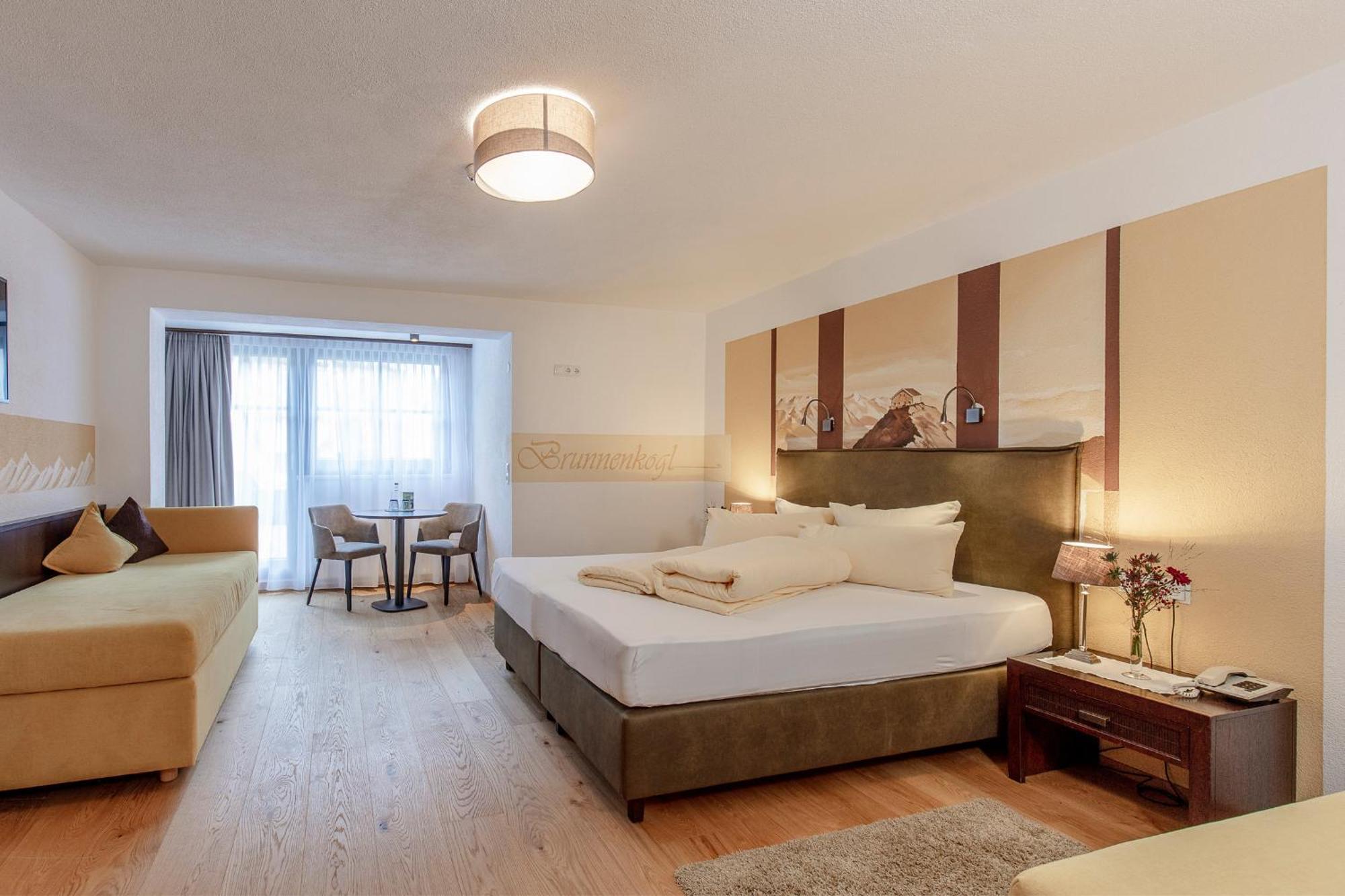 Hotel Hubertus Inkl Summer Card Сьолден Екстериор снимка