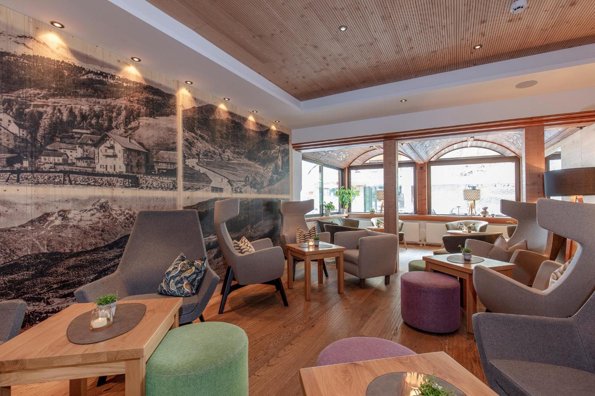 Hotel Hubertus Inkl Summer Card Сьолден Екстериор снимка