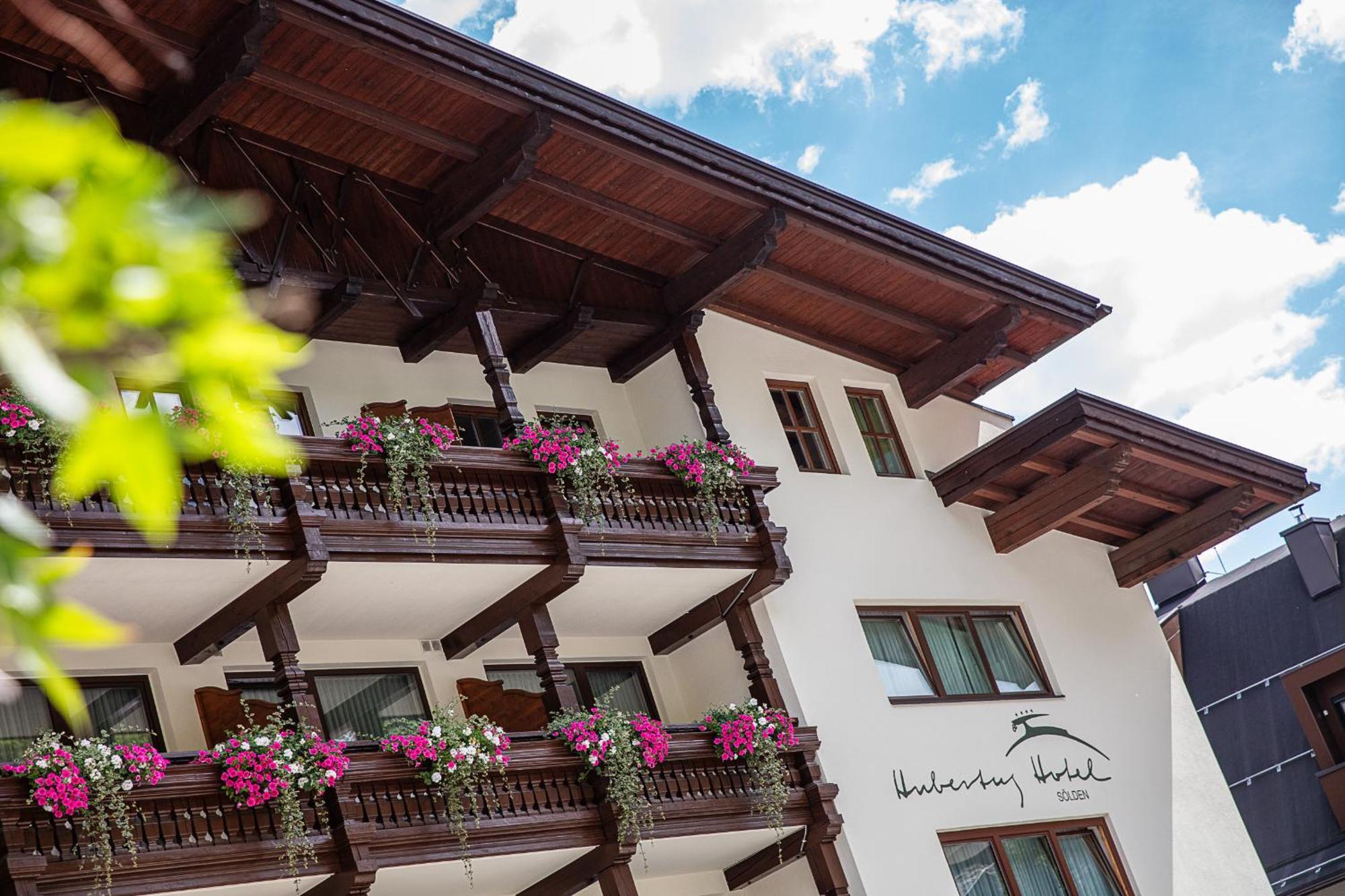 Hotel Hubertus Inkl Summer Card Сьолден Екстериор снимка