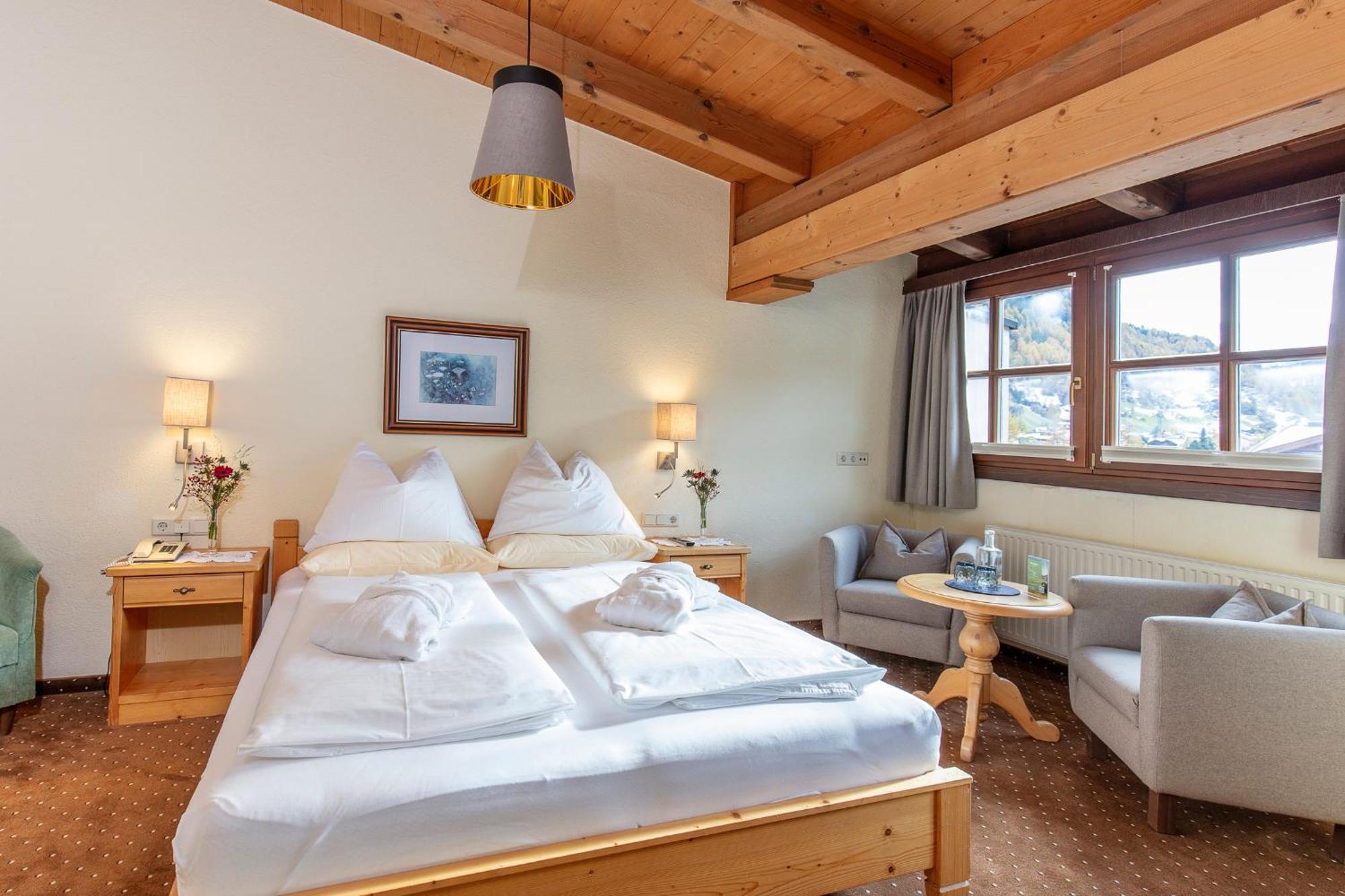 Hotel Hubertus Inkl Summer Card Сьолден Екстериор снимка