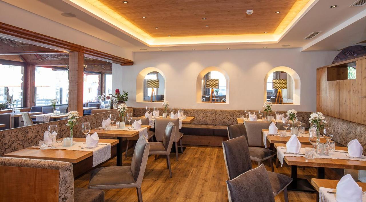 Hotel Hubertus Inkl Summer Card Сьолден Екстериор снимка